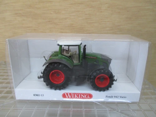 WIKING 1:87: Fendt 942 Vario Traktor in OVP