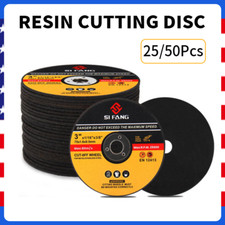 3 Inch Metal Cut Off Wheels Cutting Disc 3/8'' Arbor For Angle Grinder 25/50Pcs