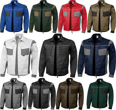 Qualitex Arbeitsjacke PRO Bundjacke Berufsjacke Gärtner Maler KFZ Elektrik