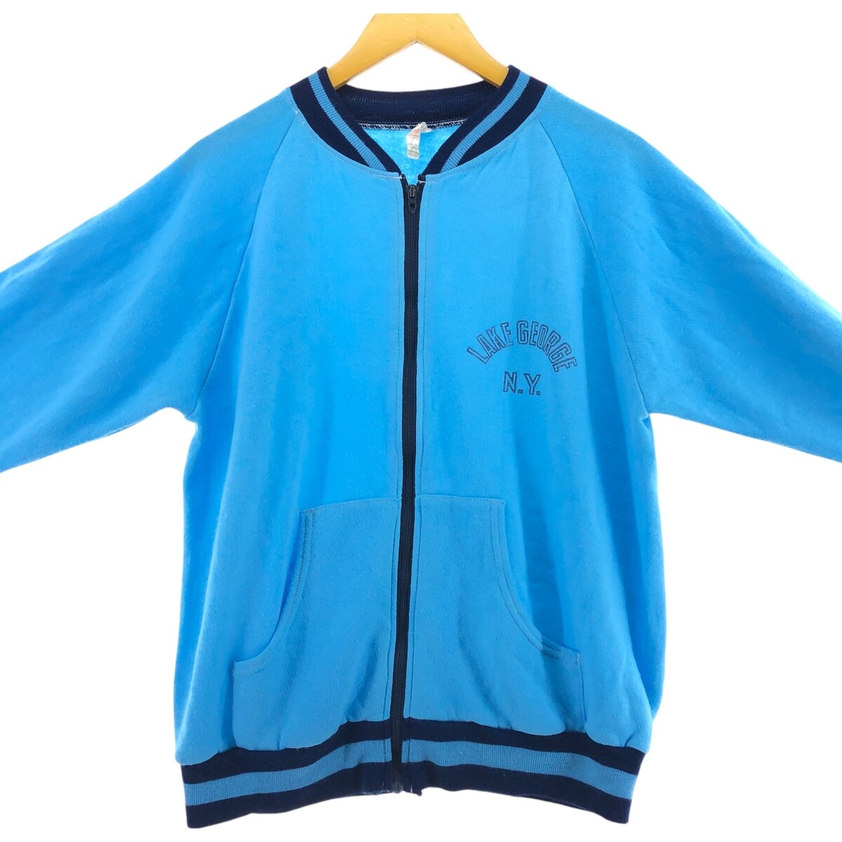 70'S Sportswear full zip sweatshirt, sweatshirt, made in USA