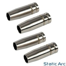 4x MB15 MIG WELDING NOZZLE SHROUD TORCH TIP 14AK/15AK