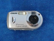 SONY CYBER-SHOT DSC-P41 4.1MP DIGITAL CAMERA MPEGMOVIE VX - for parts or repair
