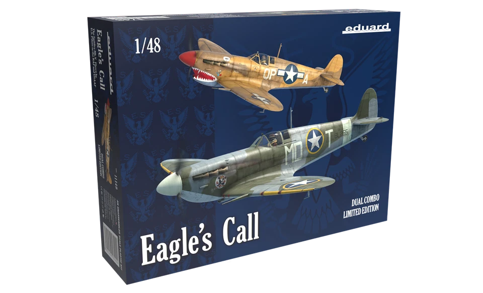 Eduard Plastic Kits 11149 - 1:48 EAGLE´s CALL, Limited Edition