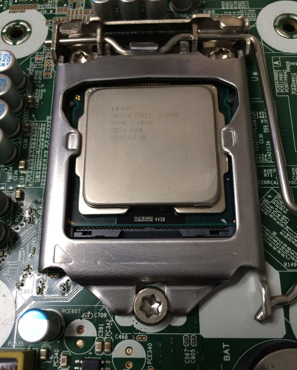 HP Compaq 6200 Pro SFF Motherboard w/i5-2400 CPU SR00Q+4GB DDR3