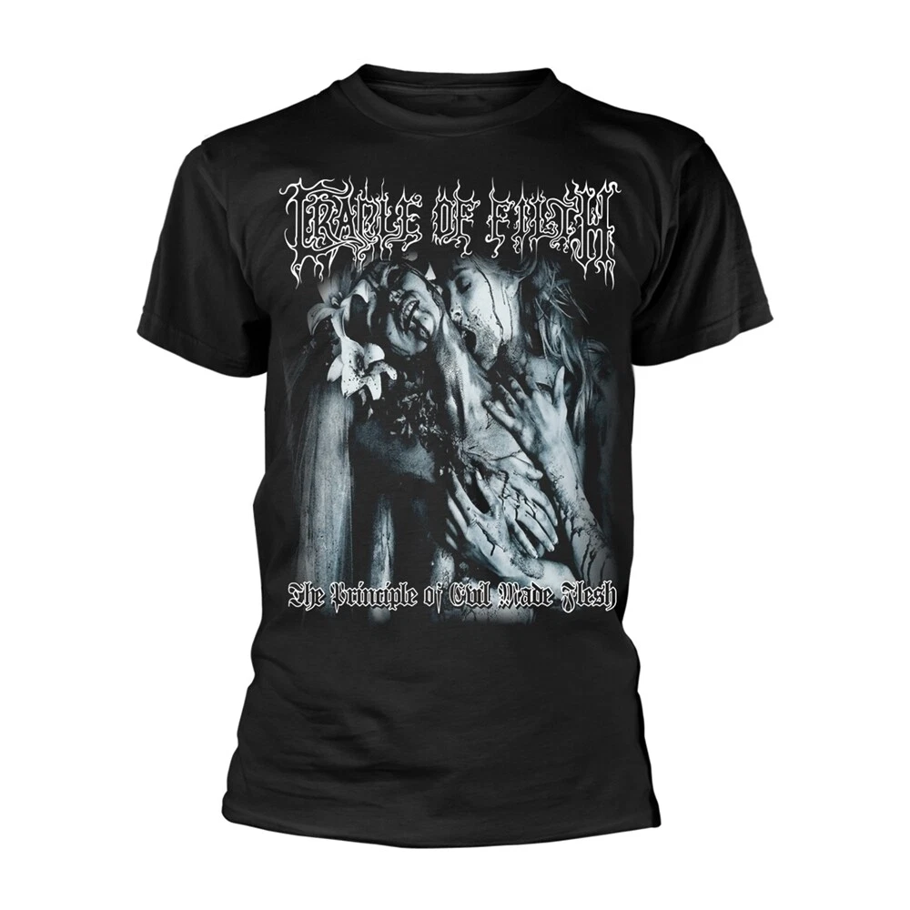 Cradle Of Filth Supreme Vampiric Evil erkend T shirt voor mannen