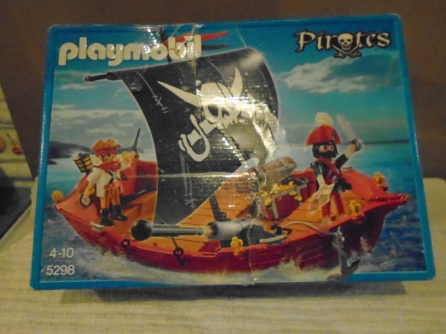 playmobil pirate ship 5298