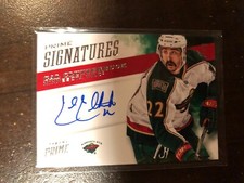 2012-13 Panini Prime Prime Signatures CAL CLUTTERBUCK #13 SP 32/99 BV$$$