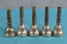 6 ALTE TROMPETEN MUNDST&Uuml;CKE - C6 - C&acute;D - 4 MD - F3 - C5D A3 - C5C A 2
