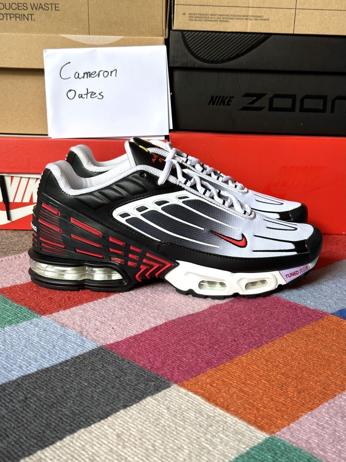 Nike Air Max Plus III CD7005 004 US 9 | eBay