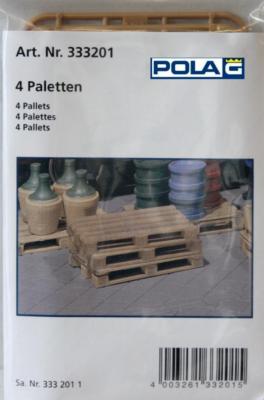 Pola 333201 Spur G - vier Paletten NEU und OVP