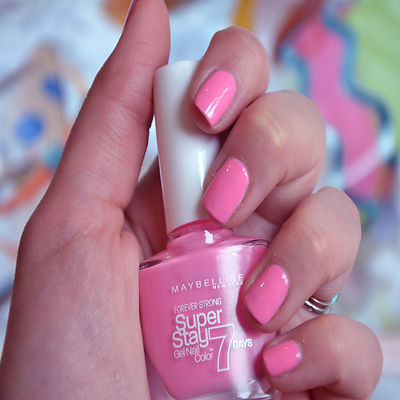 Maybelline Super Stay 7 Days Nagellack – Nr. 866 Ruby Triangle, Langanhaltend & Intensiv Farbig