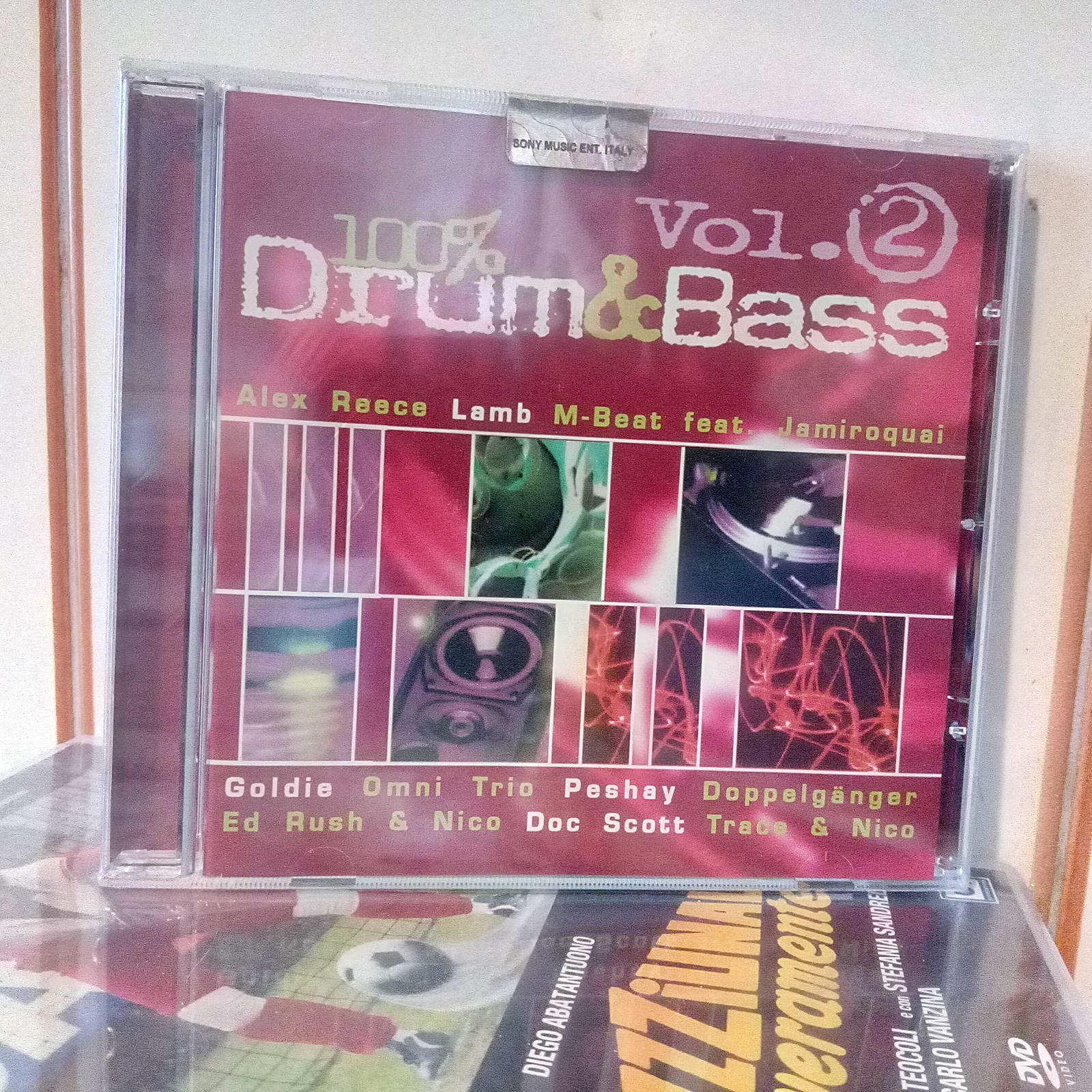 100 Drum Bass 2 Cd Nuovo
