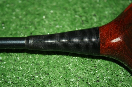 Louisville Elmore Just/Smart Spin Persimmon Driver RH(Graphite) All Original - Picture 11 of 21