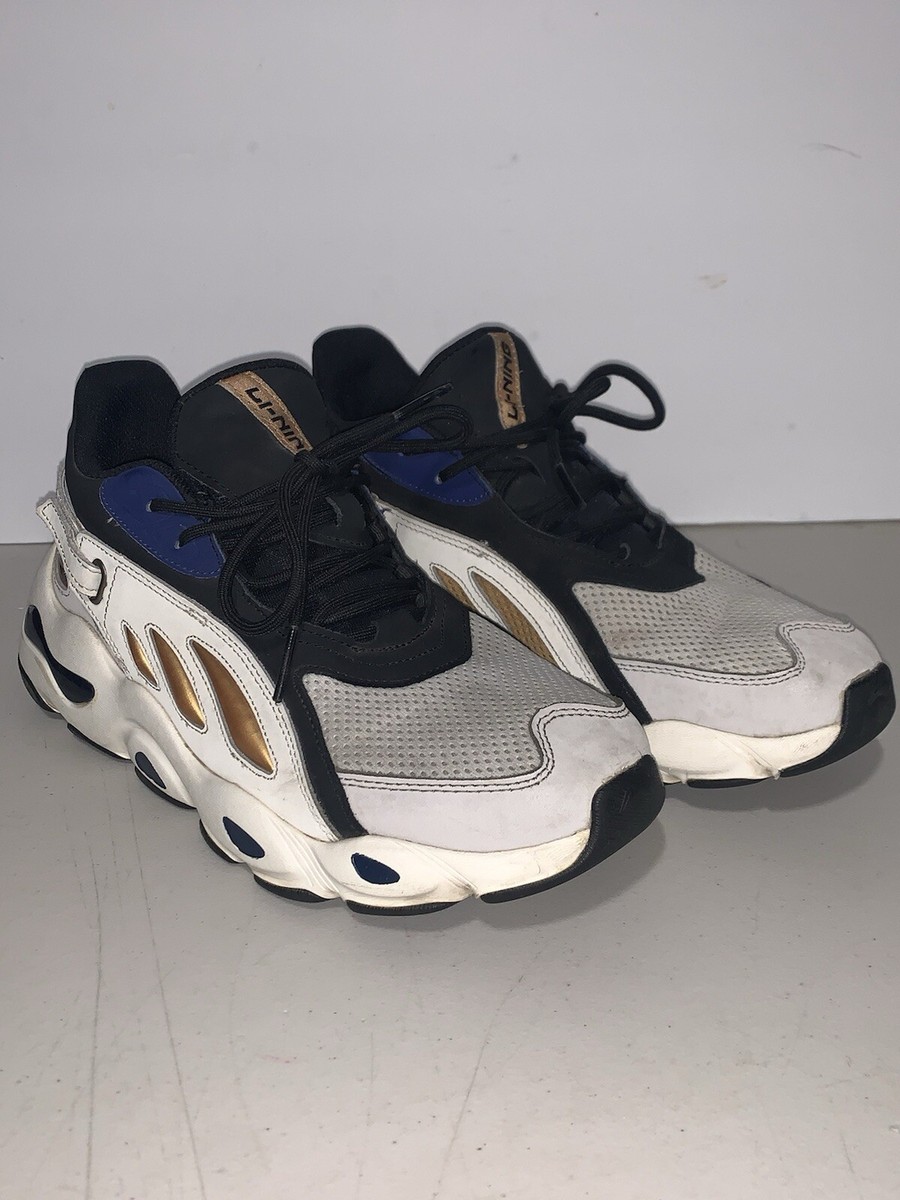 Li-Ning Stylish Shoes 'Beige Black' AGLN069-13