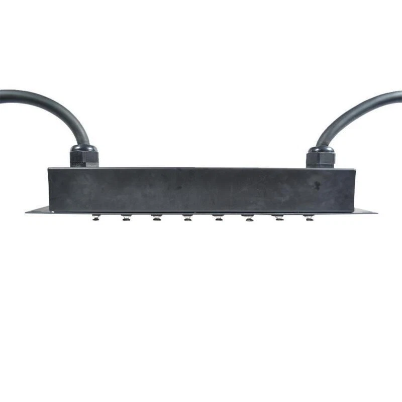 Combo divisor cabo cobra 16 canais XLR TRS - 5' e 30' porta-malas XLR - Imagem 3 de 4