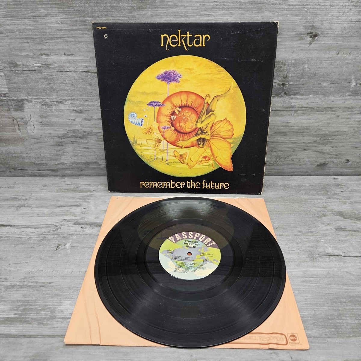 Nektar Remember The Future LP, Album, Reissue, 1974, Prog Nektar Remember The Future LP, Album, Reissue, 1974, Prog