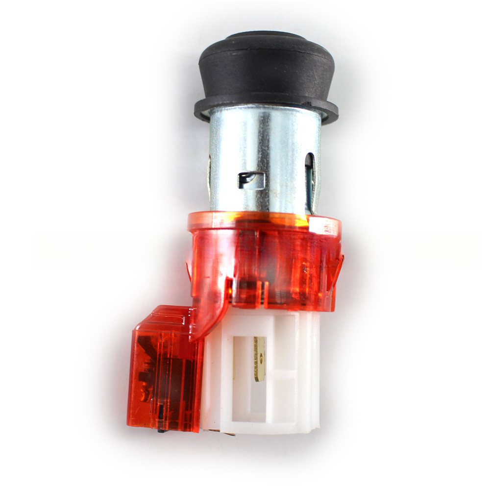 ABS Car Cigarette Lighter 12V Socket Assembly Plug For Audi A4 A5 A6 A8 Q7