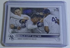 Gleyber Torres 2022 Topps Series 1 Walk-Off Water #119 New York Yankees