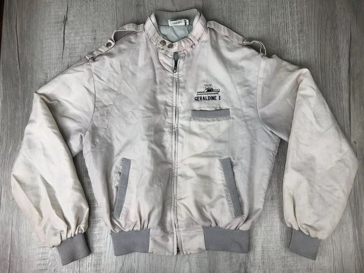 Vintage Boating Jacket Getaldine 1 Palm Beach Sports Men
