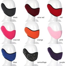 Winter Ski Warmer Earmuffs Motorcycle Cold Weather Half Face Mask for Men Women