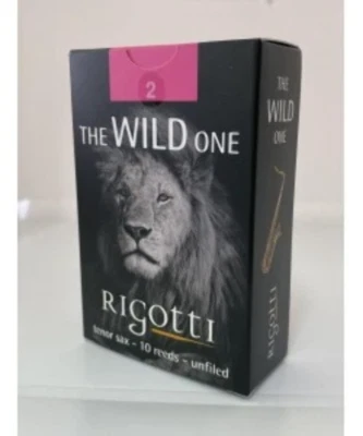 Rigotti The Wild One Tenor Sax Reeds - 10 per box