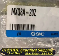 SMC MXQ8A-20Z Pneumatic Slide Cylinder