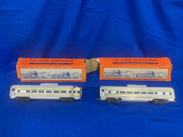 postwar lionel trains on ebay