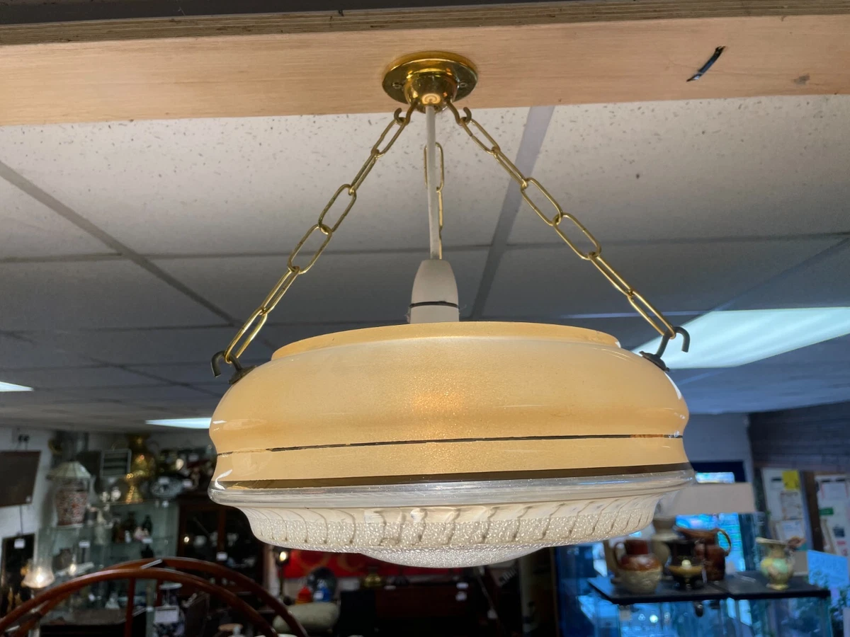 Art deco flycatcher lampshades deals