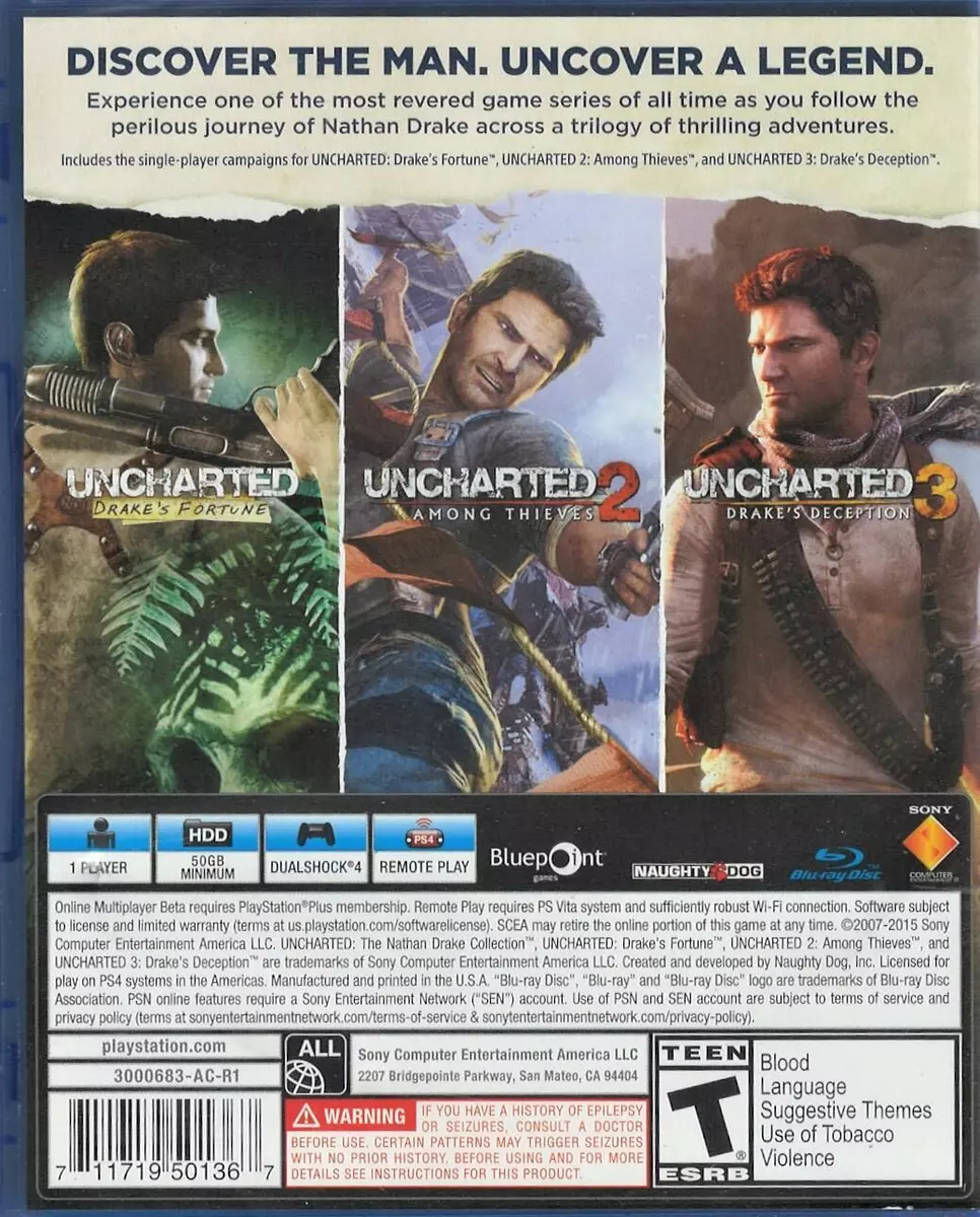 Uncharted 3 Drake's Deception versus Uncharted 2 Among Thieves: Stunning  Screenshot Comparison