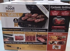 Ninja Foodi FG551 Smart XL Indoor Grill - Black Has Box Damage