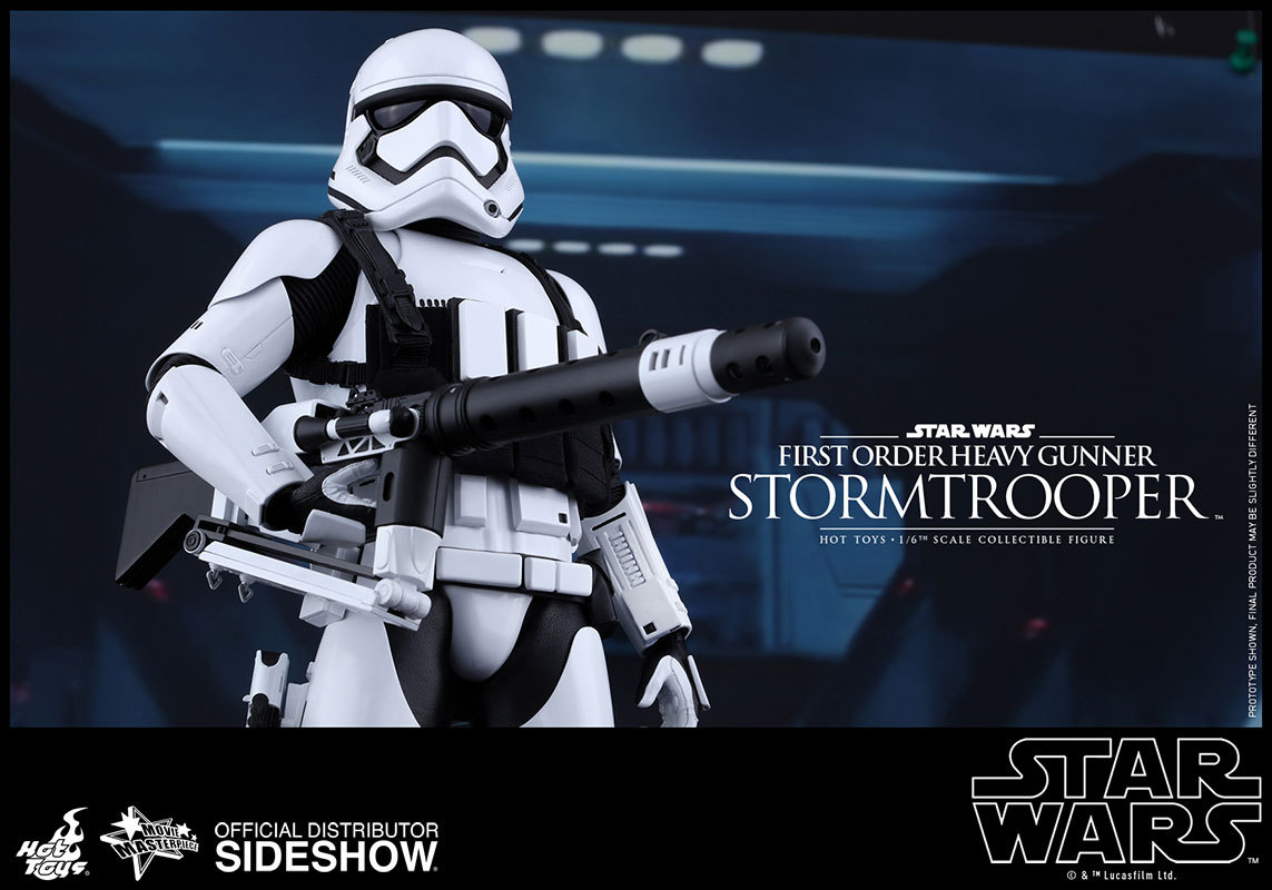 1/6 Star Wars Heavy Gunner Stormtrooper Movie Masterpiece