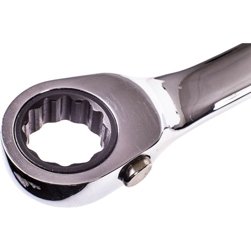 ASTA 16mm Combination Ring Spanner 15° Offset 12PT 72T Ratchet Spanner - Picture 7 of 8