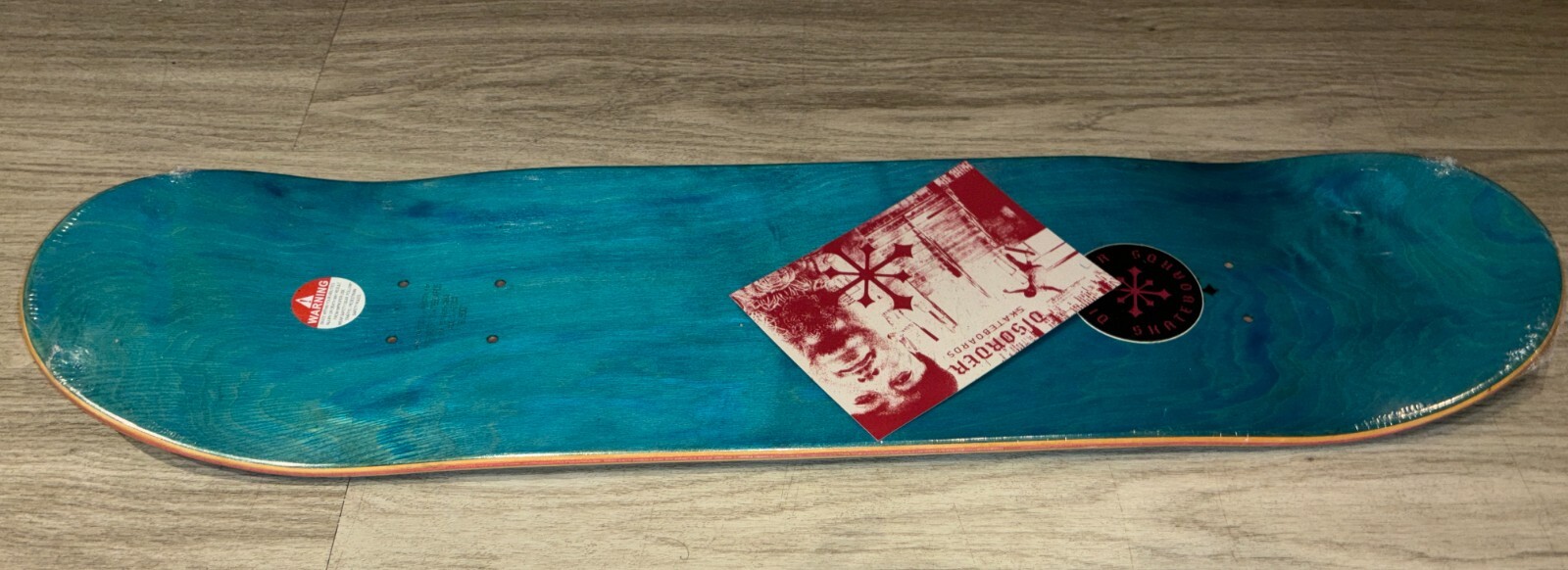 Nyjah Huston 2022 Disorder Apocalypse 8.5 Skateboard Deck