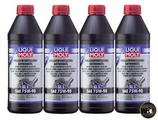 SAE 75W90 Liqui Moly Fully Synthetic Gear Oil (GL5) 4 Liters 1414 Best Car Oil