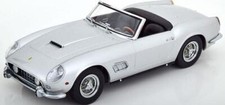 KK 1:18 Scale Ferrari 250 GT California Spyder 1960 Silver/Black