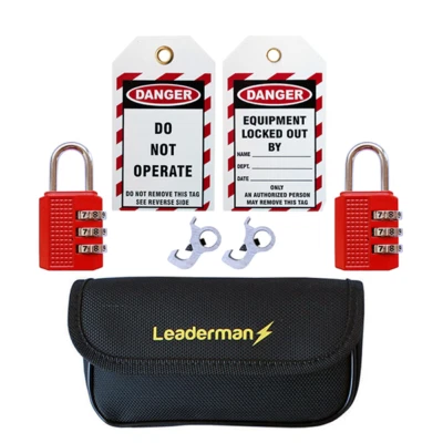 LEADERMAN MCB RCD Miniature Circuit Breaker Lockout / Lock Off LOD-KR For Consumer Unit