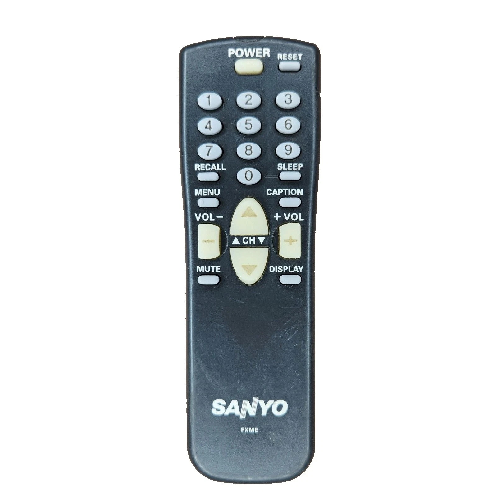 Controles remotos Sanyo de TV, video y audio para el hogar