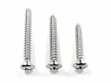 Ford Interior Trim Screws- 8 X 1 To 1-12 Long Oval Head- 75pcs 25ea- 344 Ford Interior Trim Screws- 8 X 1 To 1-12 Long Oval Head- 75pcs 25ea- 344