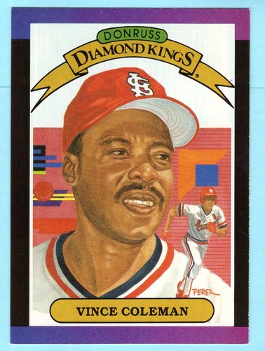 1989 Donruss "Diamond Kings" - Pick Card For SET - MLB - Picture 38 of 55