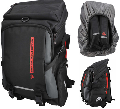 Mikado Rucksack Backpack - MFT DAYPACK 30L (50x30x20cm) Angeln - Reisen