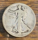 1919-D Walking Liberty Half Dollar Nice Original G+ CHRC