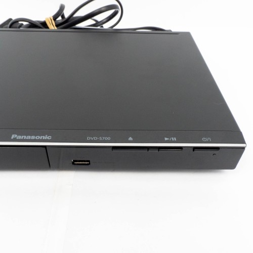 Panasonic DVD-S700 Progressive Scan 1080p Up-Conversion DVD Player No Remote - Picture 4 of 17