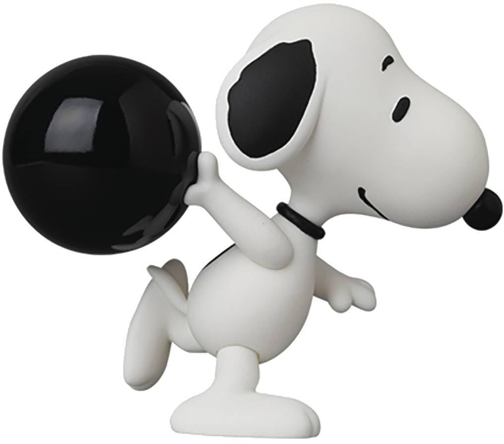 Medicom Toy UDF No.721 Peanuts Series 15 Bowler Snoopy 68mm