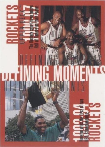 1997 TSC Triumvirate Charles Barkley/Hakeem Olajuwon /Clyde 