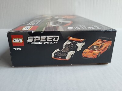 LEGO McLaren Solus GT & McLaren F1 LM 76918 673419378673| eBay