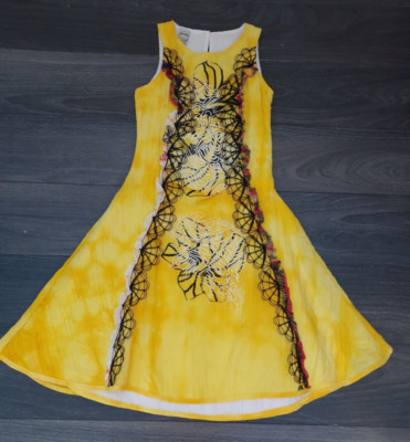 Save the Queen Zirkus Mädchen Kinder Kleid Größe 10 Jahre (Made in Italy)