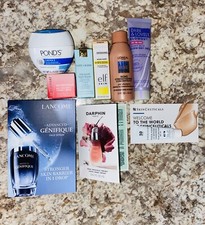 LOT OF 9 BEAUTY SKINCARE HAIRCARE SAMPLES AND MINIS NEW SEALED LOT 2