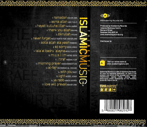 Lo Mejor 0F Islámico Música VOL.2 - Nuevo Inglés/Arabic Naats Nasheeds CD - Imagen 2 de 2