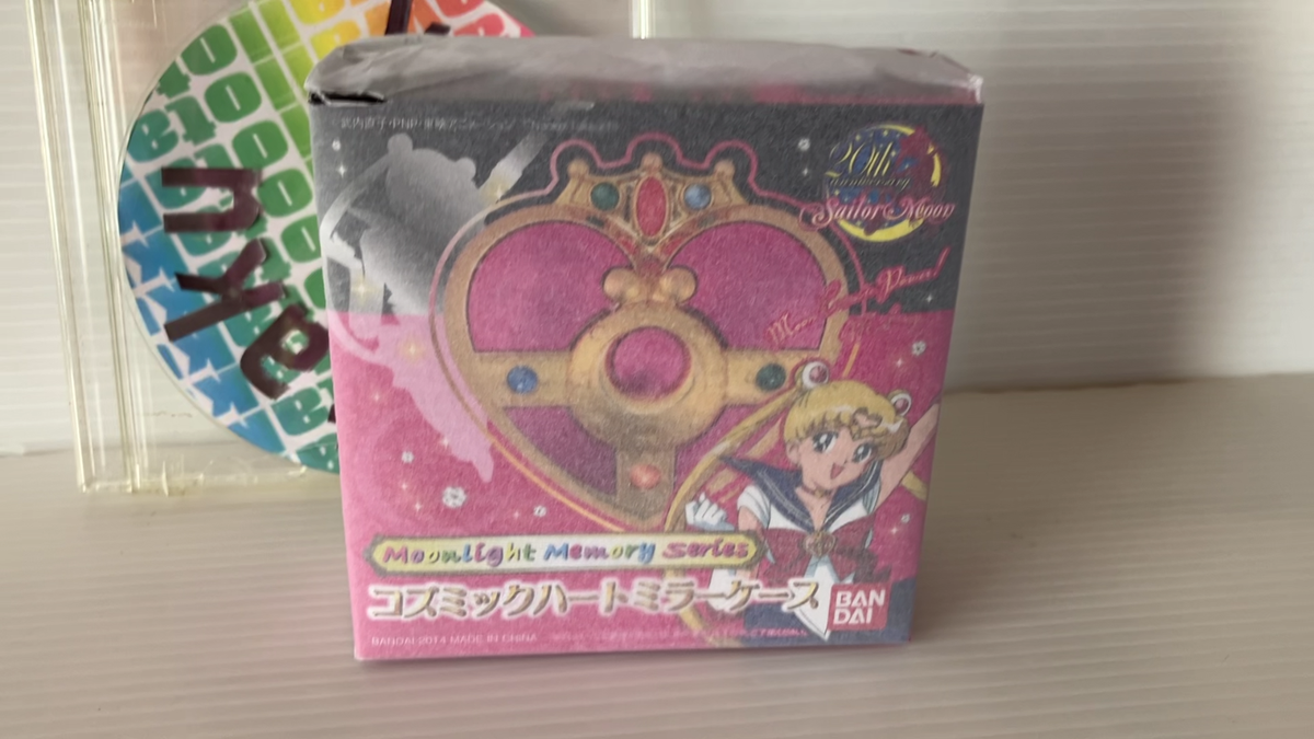 セーラームーン20th Cosmic Heart Compact Sailor Moon Miracle Shiny Series Cosmic Heart Compact