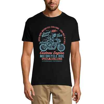 ULTRABASIC Herren Motorrad T-Shirt Speed Rebel 1959 - Custom Motor Ride